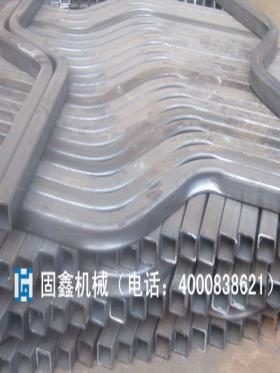 拖拉机防翻架弯管