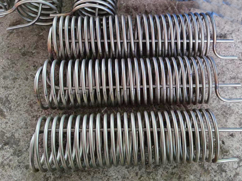 不锈钢盘管打样