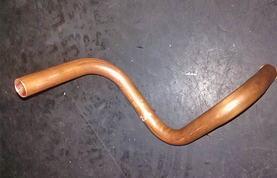 铜管弯管加工打样