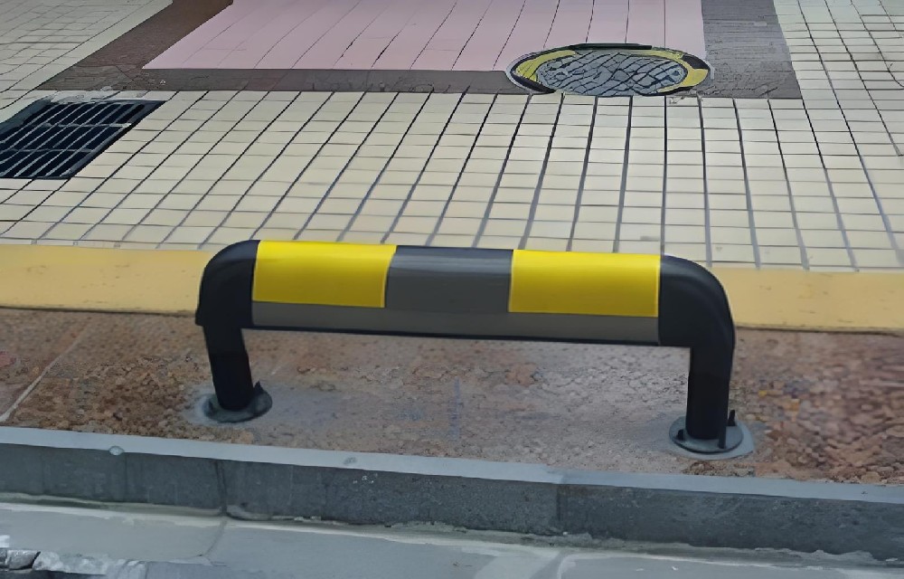 长沙u型防撞柱弯管加工 长沙固鑫