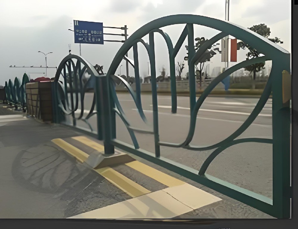 铁艺道路护栏加工 长沙固鑫