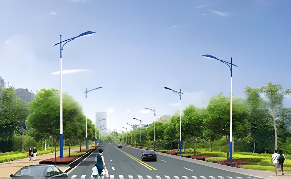 市政路灯杆弯管加工 长沙固鑫
